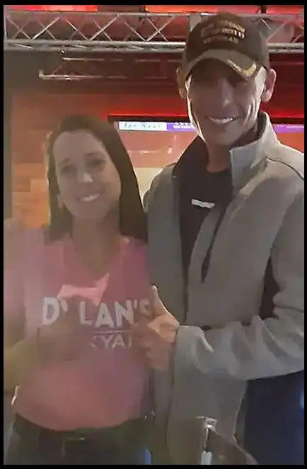 US Author to Butterflies and Friendships Veteran David Haave signing books for families in Beaumont Texas -- David Haave